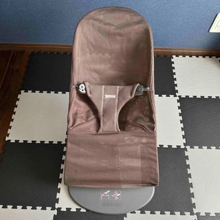 バウンサー BABYBJORN ベビービョルン メッシュ ブラウン 茶色