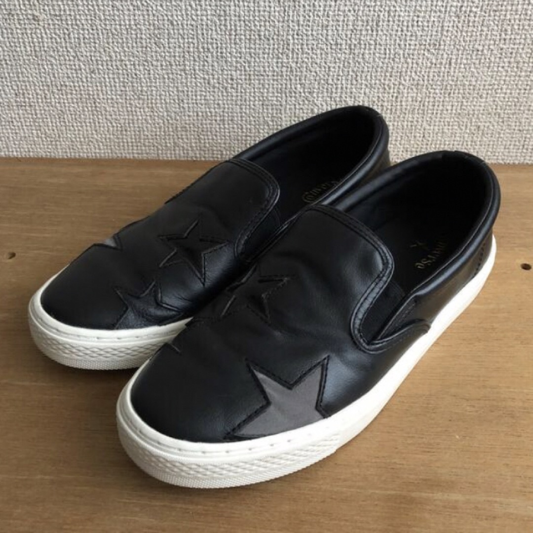 コンバース AVANT 星 スター ヒョウ柄 スニーカー converse