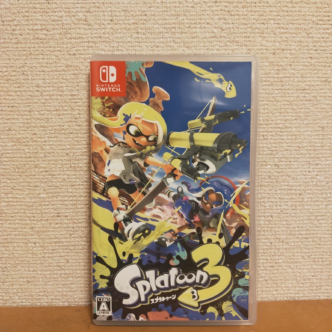 スプラトゥーン3 Switch