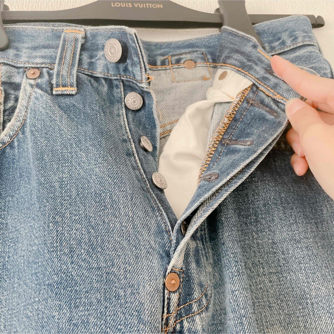 Levi's(リーバイス)のEＶI'S リーバイス　復刻ビンテージ　201XX W32L36 メンズのパンツ(デニム/ジーンズ)の商品写真