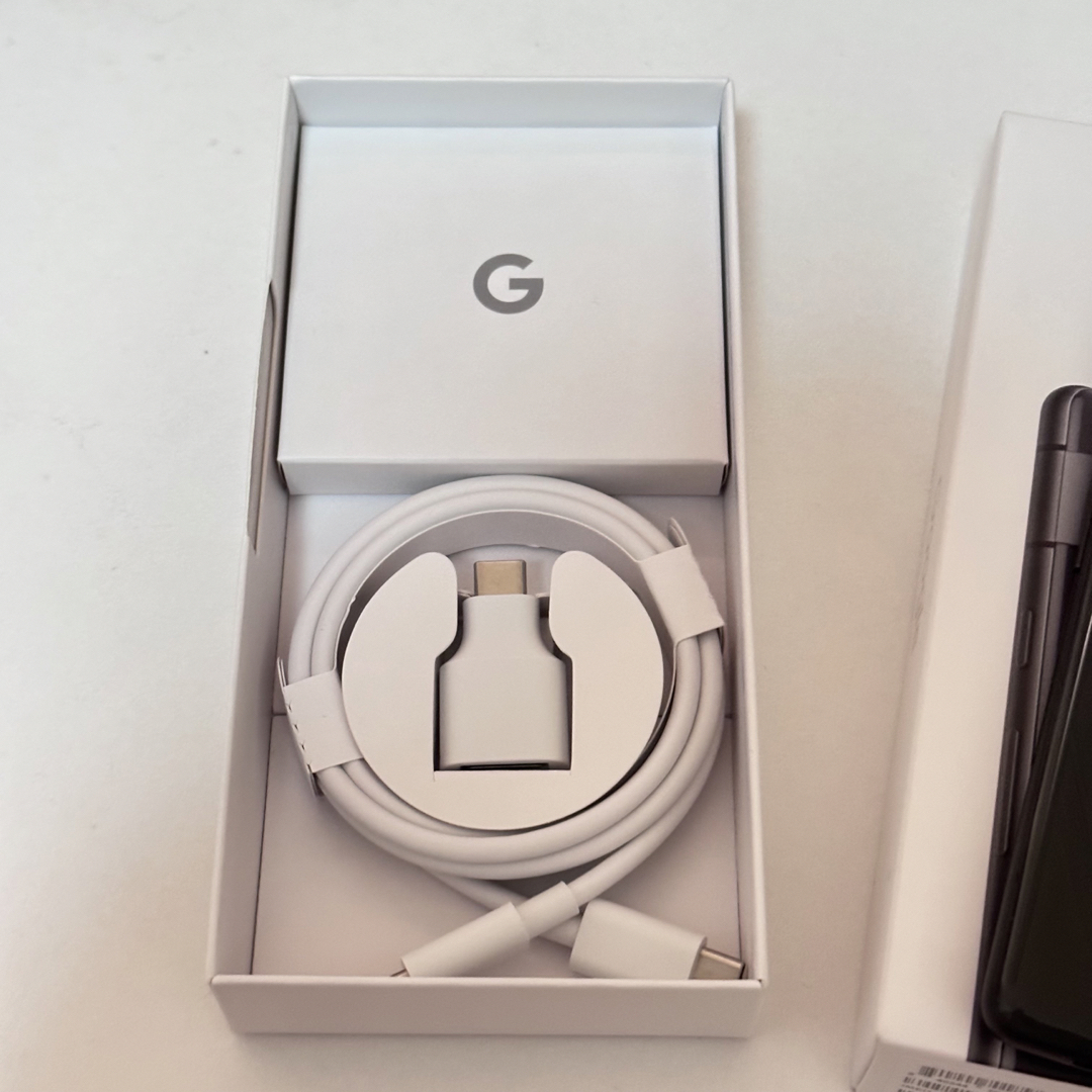 Google Pixel - Google pixel7a チャコール 未使用品 docomo版SIM