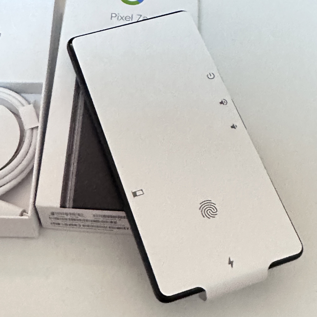 Google Pixel - Google pixel7a チャコール 未使用品 docomo版SIM
