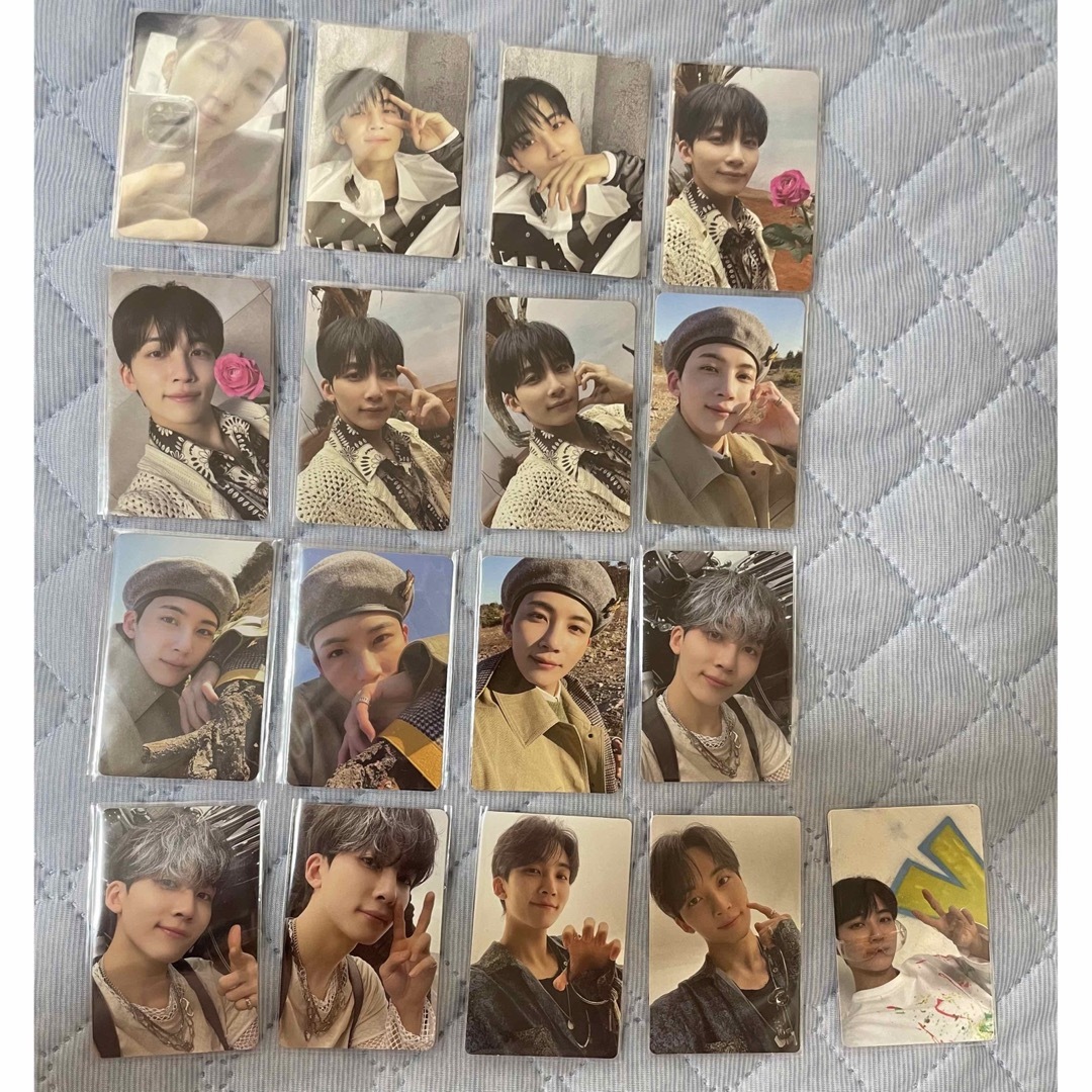 SEVENTEEN 味わい深 ジョンハン トレカ SEVENTEEN 味わい深 ジョンハン トレカ