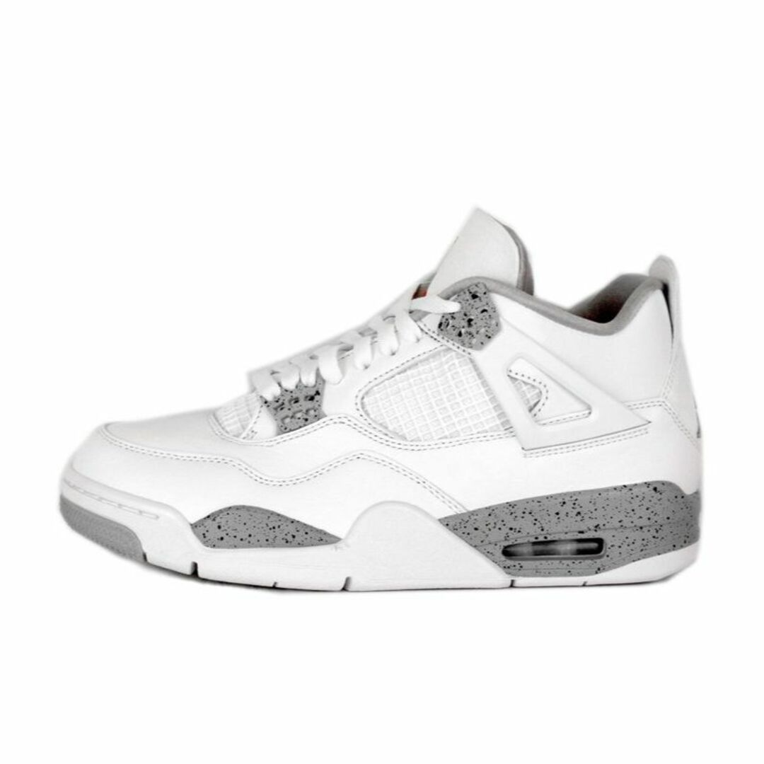 ナイキNIKE■AIR JORDAN4 Tech Whiteジョーダンスニーカー