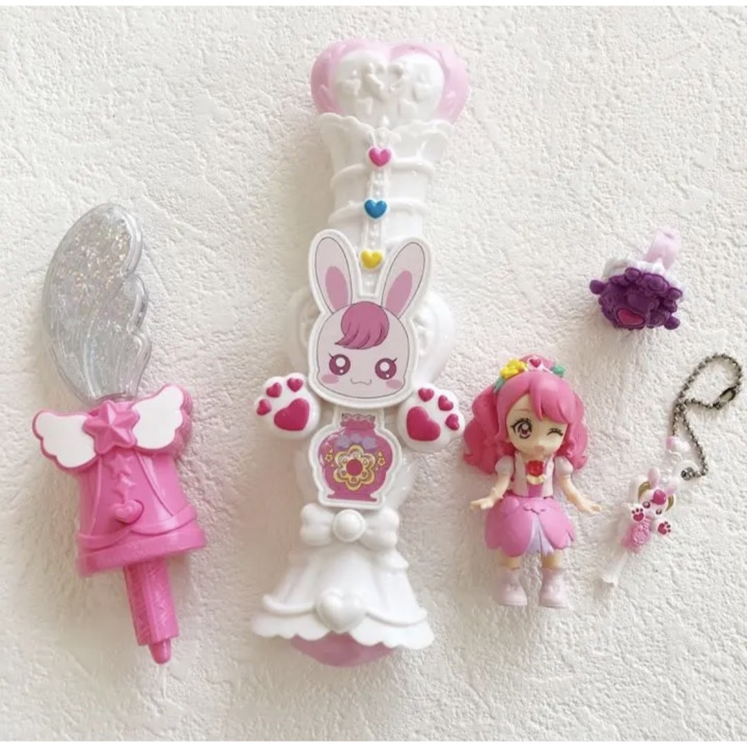 ヒーリングっどプリキュア セット エンタメ/ホビーのおもちゃ/ぬいぐるみ(キャラクターグッズ)の商品写真