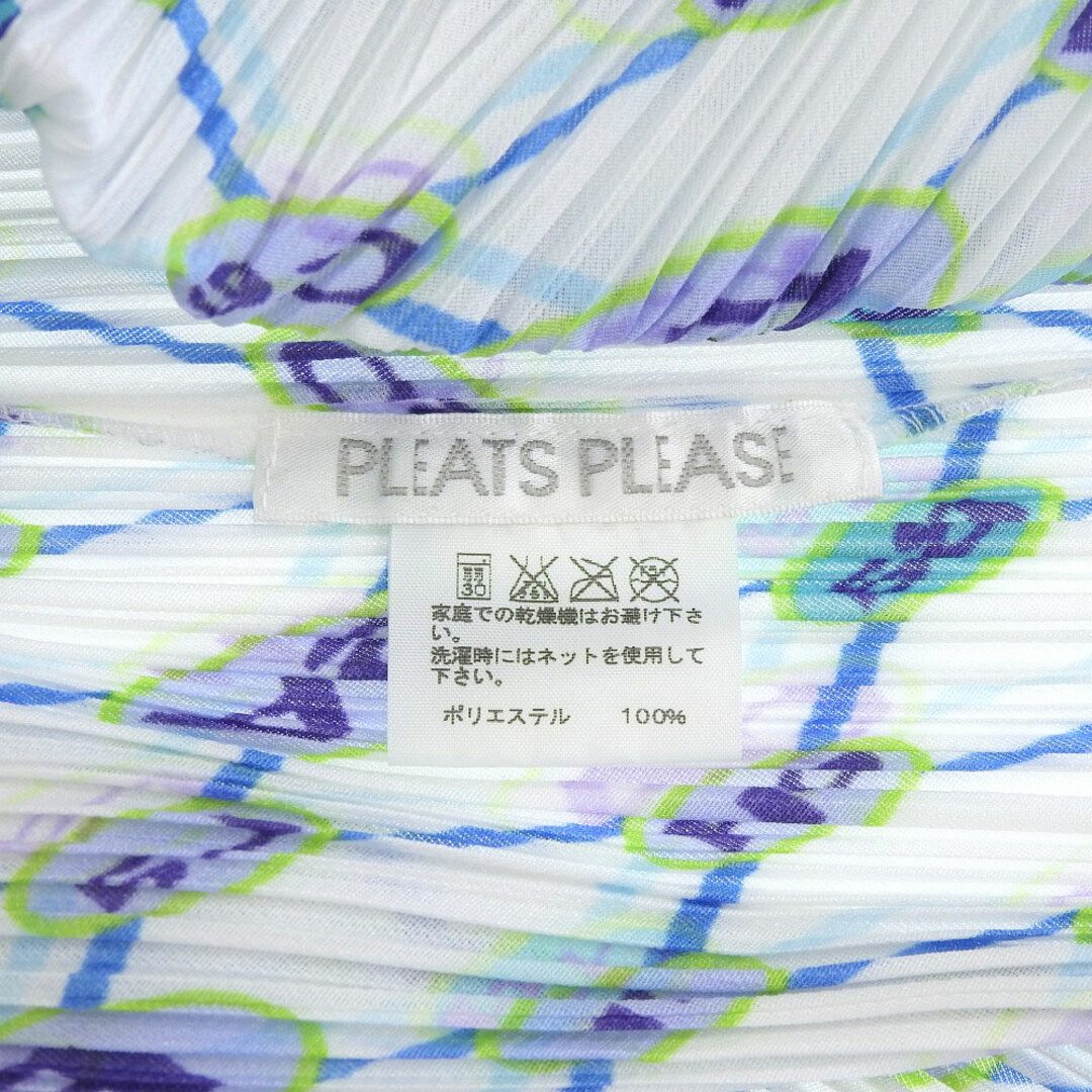 プリーツプリーズ PLEATS PLEASE プリーツプリーズ 原子記号 ノースリーブ トップス レディース マルチカラー 3 PP81-JK661 3 レディースのレッグウェア(タイツ/ストッキング)の商品写真