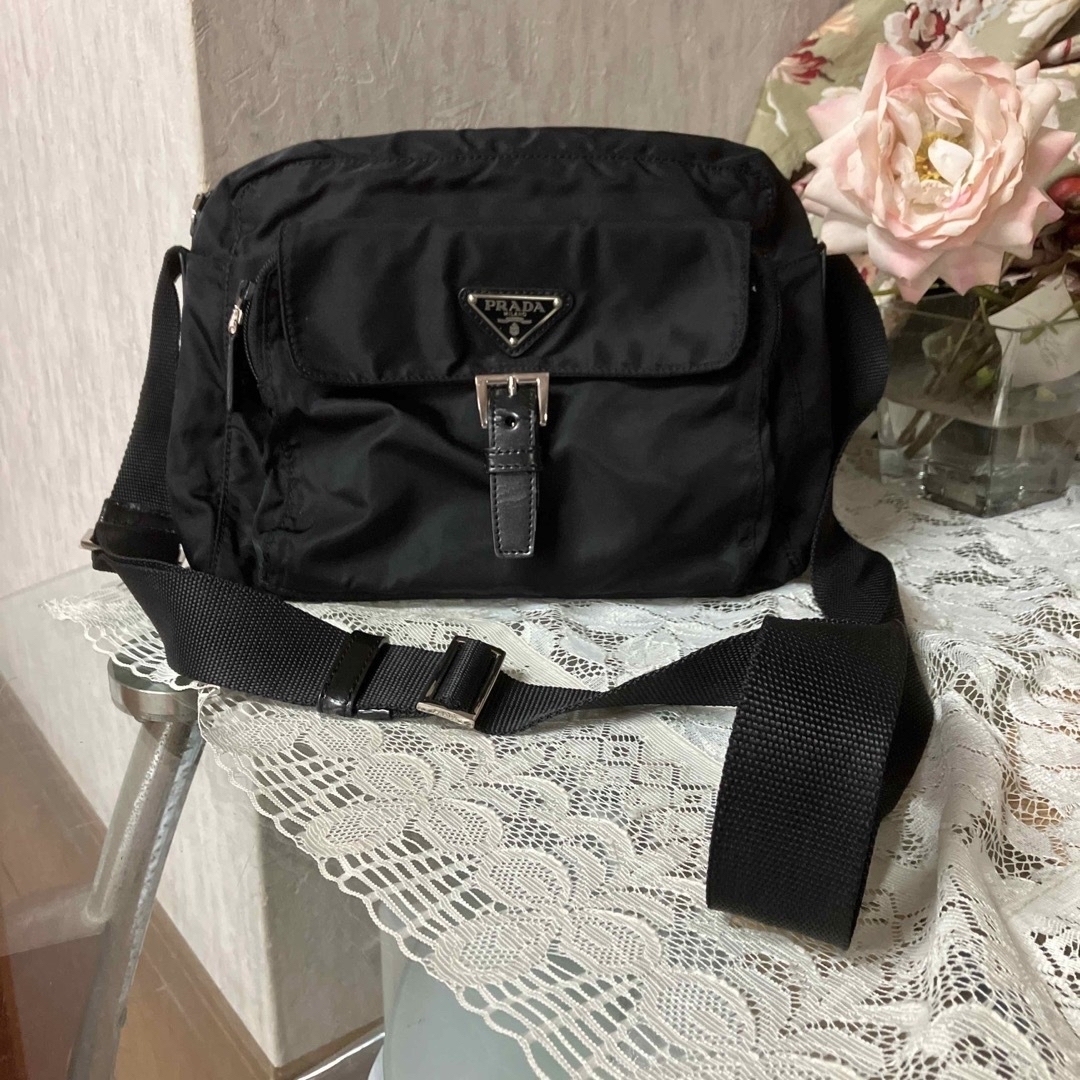 PRADA - 本日限定セール!美品 プラダショルダーバッグの通販 by るーs