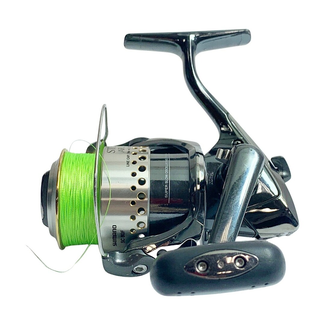 SHIMANO - SHIMANO シマノ 01ステラ AR3000 スピニングリール キズあり
