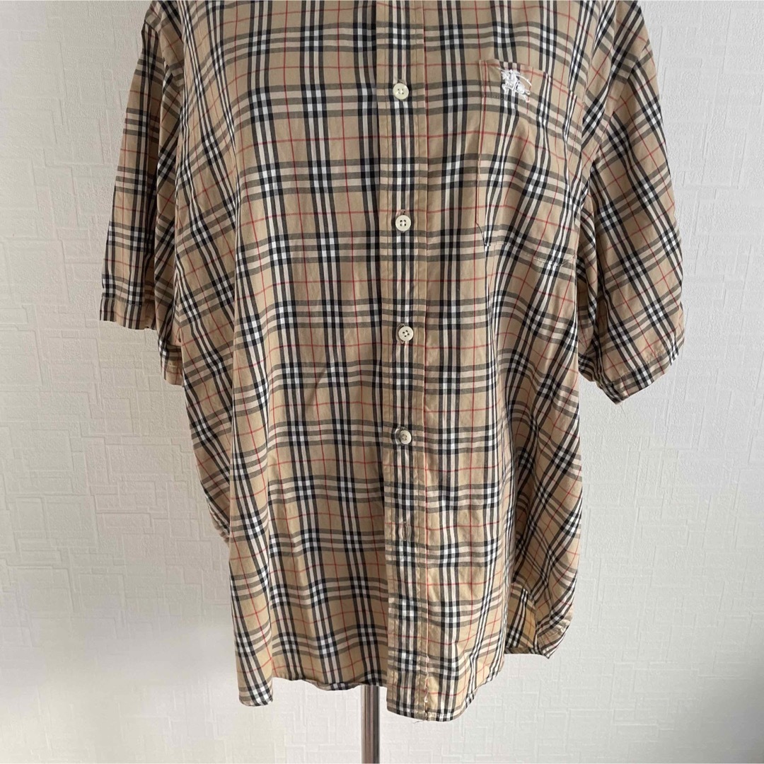 BURBERRY   Burberry バーバリー チェックシャツ ノバチェックシャツの