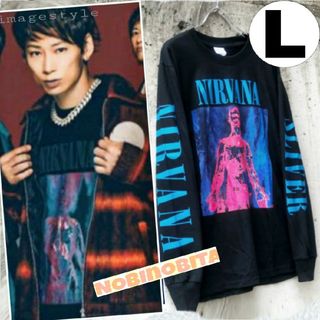 ウーバーワールド(UVERworld)のＬロンT◆UVERworld takuya∞ style スリバー ロックT(Tシャツ/カットソー(七分/長袖))