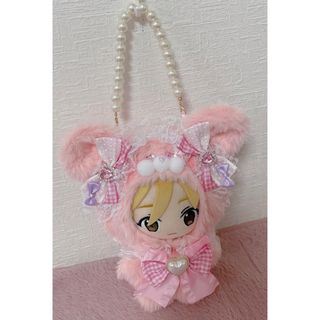 あんスタ♡ぬい服♡韓国風ロリータゆめかわ姫系♡天使の羽くまの あんスタ♡ぬい服♡韓国風ロリータゆめかわ姫系♡天使の羽くまの