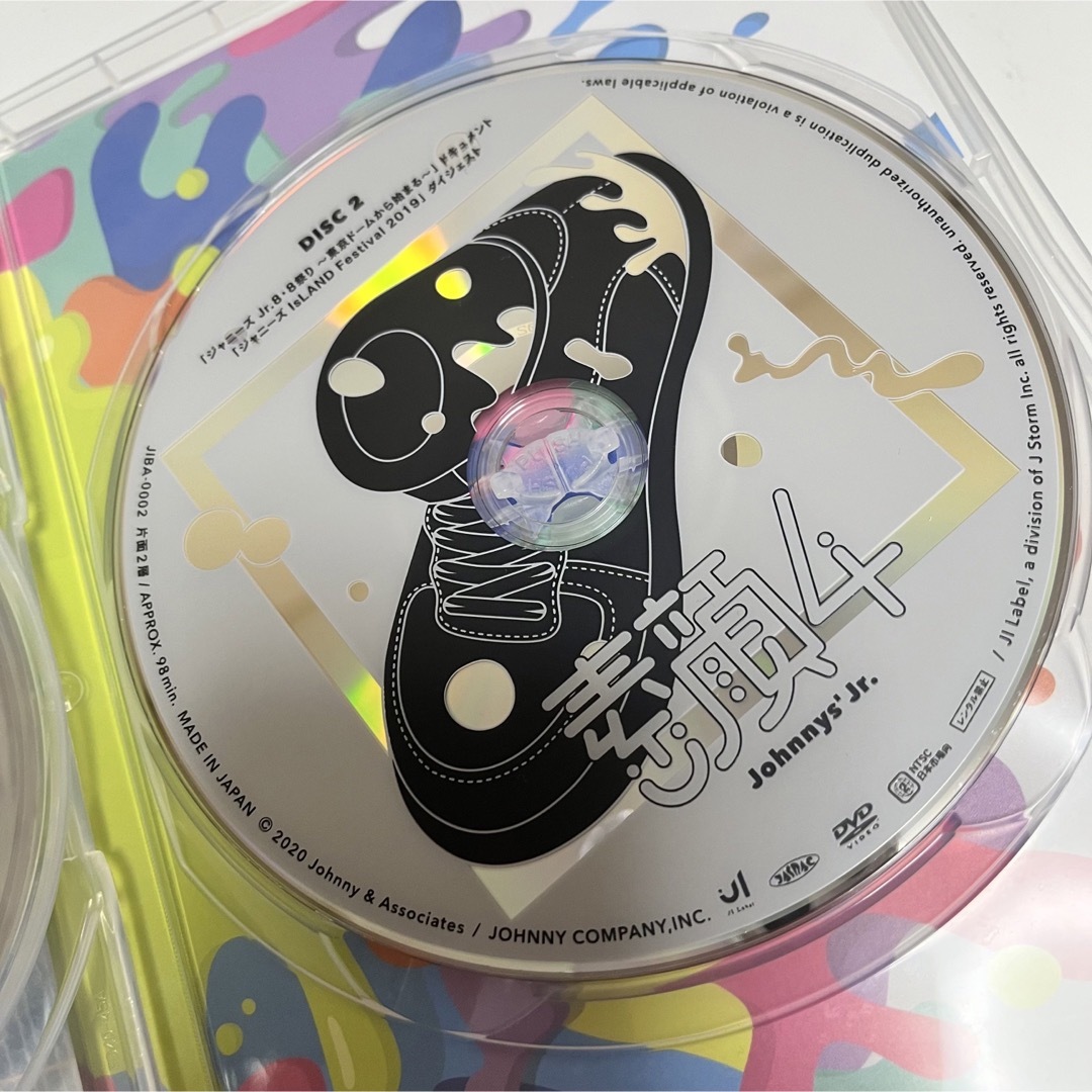 素顔4 ジャニーズjr.盤 DVD