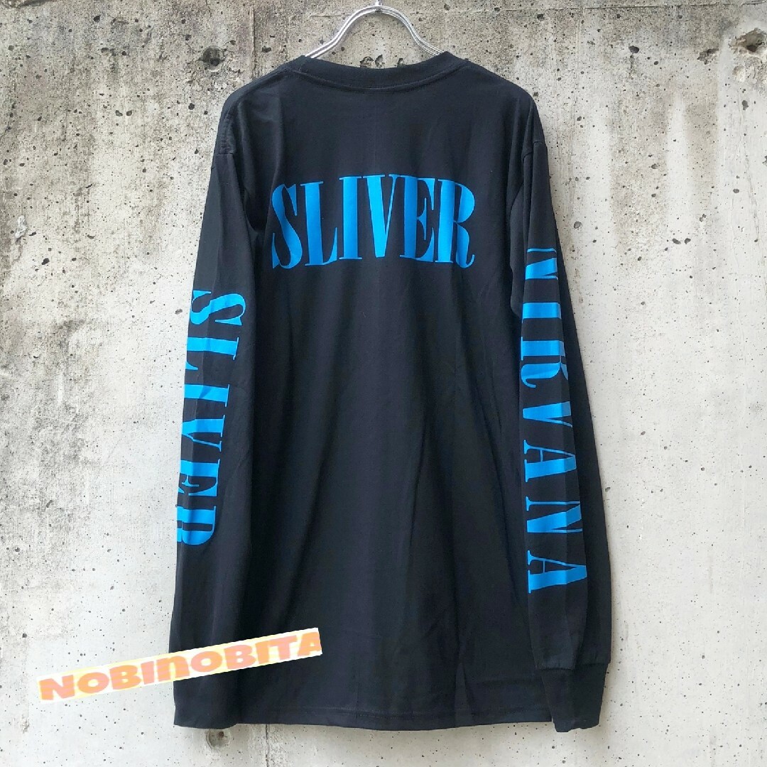 UVERworld(ウーバーワールド)のXLロンT◆UVERworld takuya∞ style スリバー ロックT メンズのトップス(Tシャツ/カットソー(七分/長袖))の商品写真