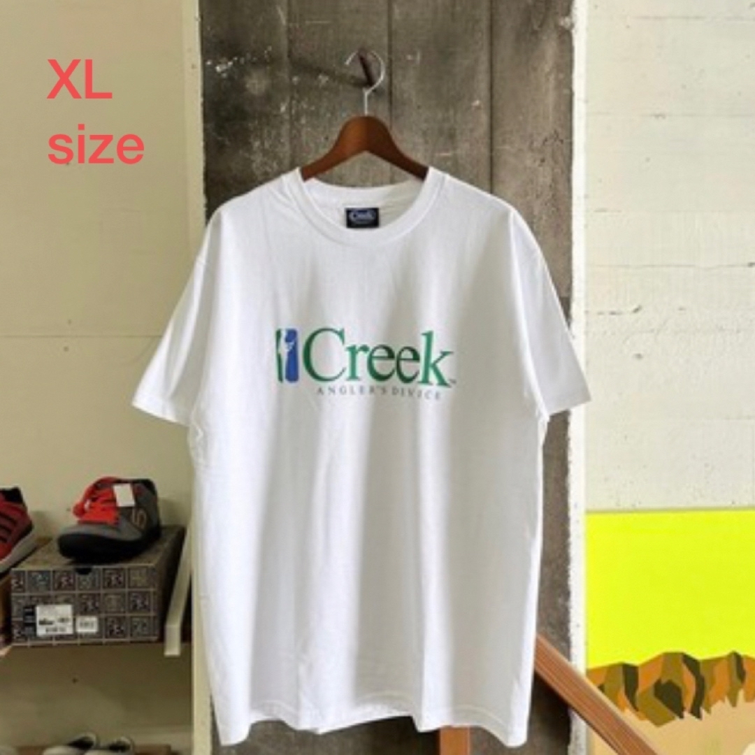 公式】のネット通販 Creek Angler´s Device Tシャツ グレー L 新品 - トップス