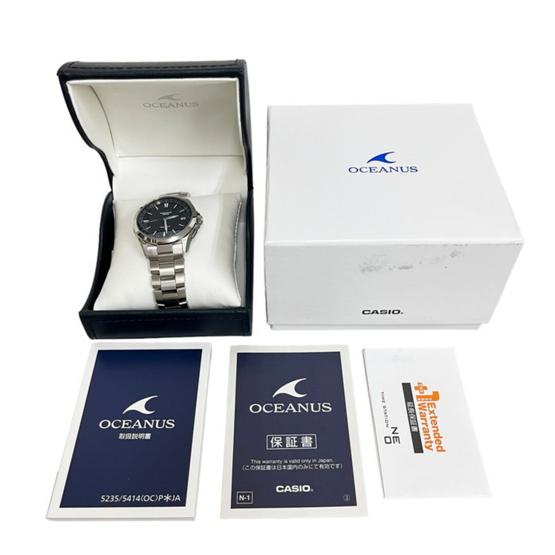 CASIO(カシオ)のカシオ 腕時計  オシアナス OCW-S100-1AJF メンズの時計(腕時計(アナログ))の商品写真