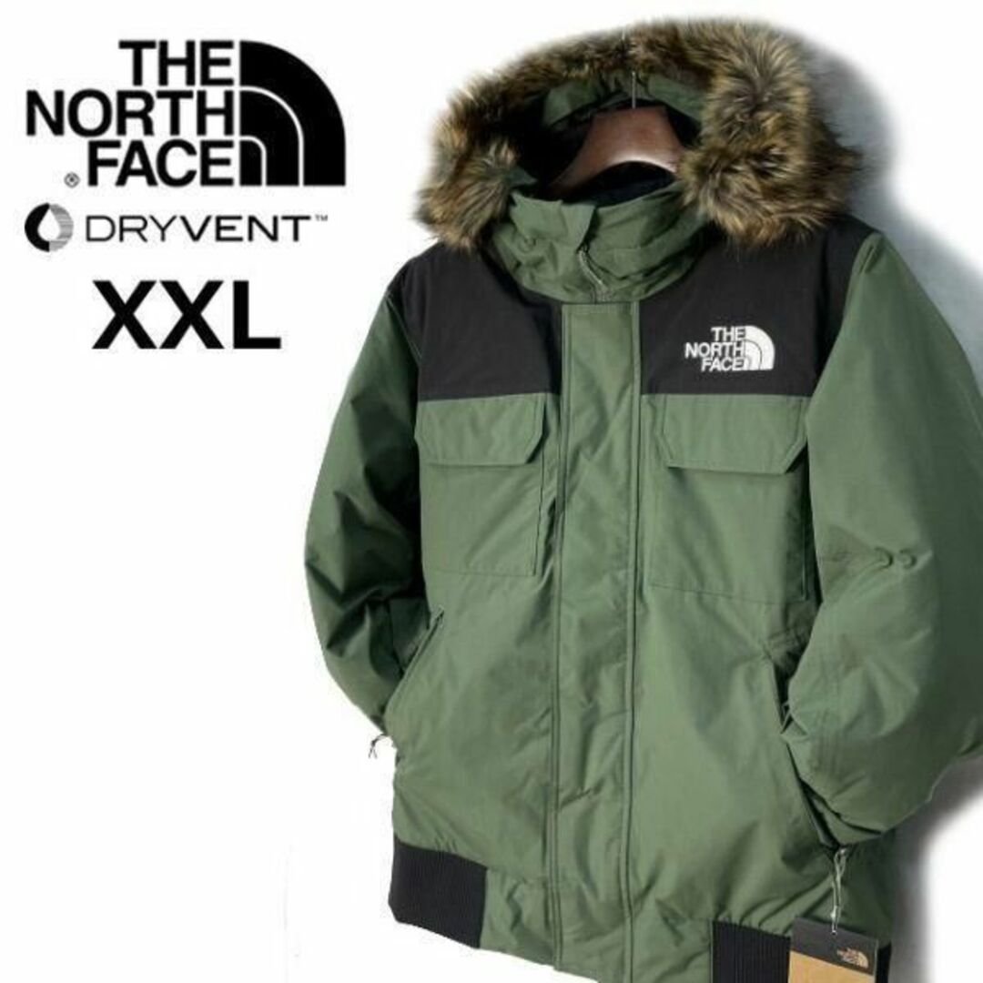 THE NORTH FACE - ノースフェイス マクマードボンバー ダウン US限定 ...