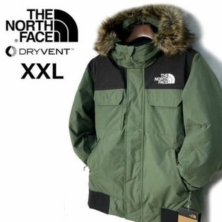 THE NORTH FACE - ノースフェイス マクマードボンバー ダウン US限定