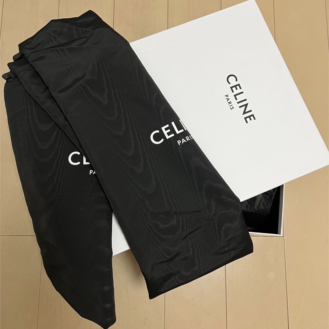 celine(セリーヌ)のセリーヌ　メタルトゥ ウェスタン ハイブーツ メンズの靴/シューズ(ブーツ)の商品写真