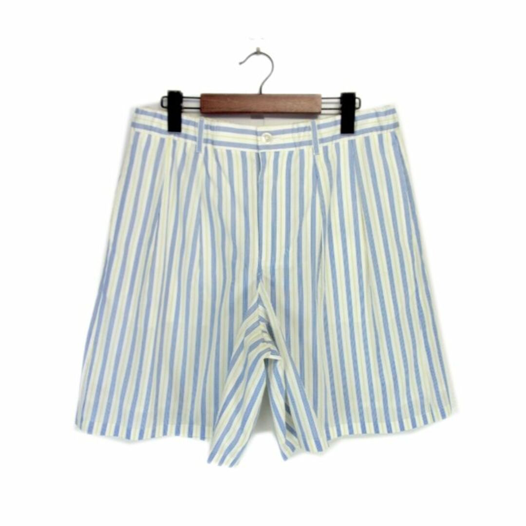 ターク TAAKK ■ 23SS 【 STRIPE ABOVE THE KNEE SHORTS TA23SS PT015 】 ストライプ ショーツ パンツ