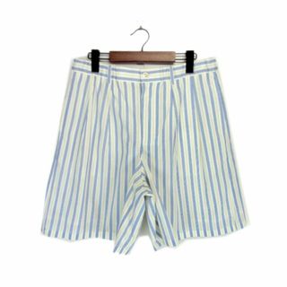 ターク TAAKK ■ 23SS 【 STRIPE ABOVE THE KNEE SHORTS TA23SS PT015 】 ストライプ ショーツ パンツ(ショートパンツ)