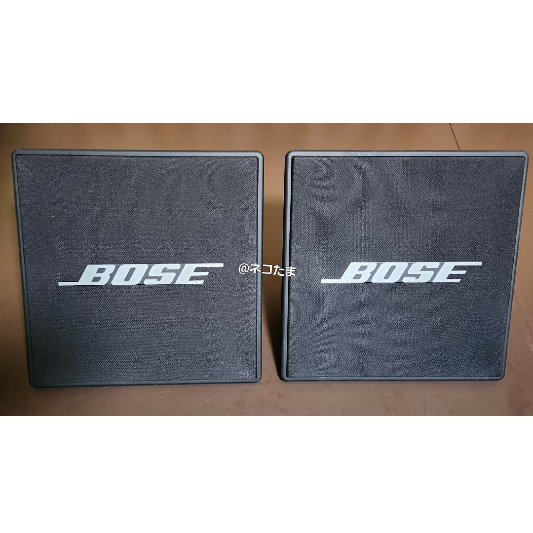 【美品】BOSE 111PYBスピーカーシステム（2台１組）