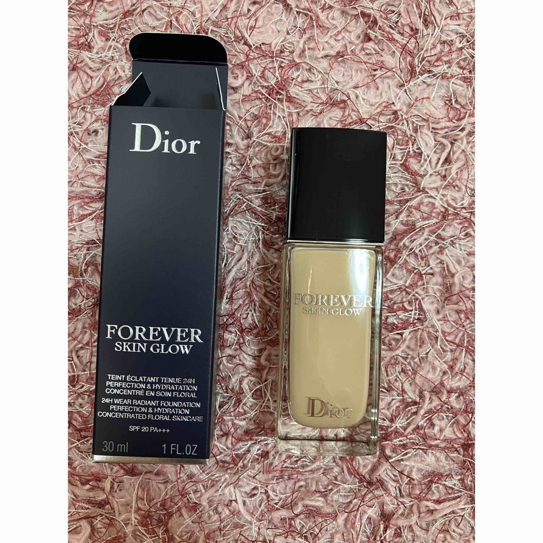 Dior★フォーエバーフルイドグロウ　1Nファンデーション