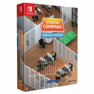 ニンテンドースイッチ(Nintendo Switch)のStartup Company Console Edition(Limited)(家庭用ゲームソフト)