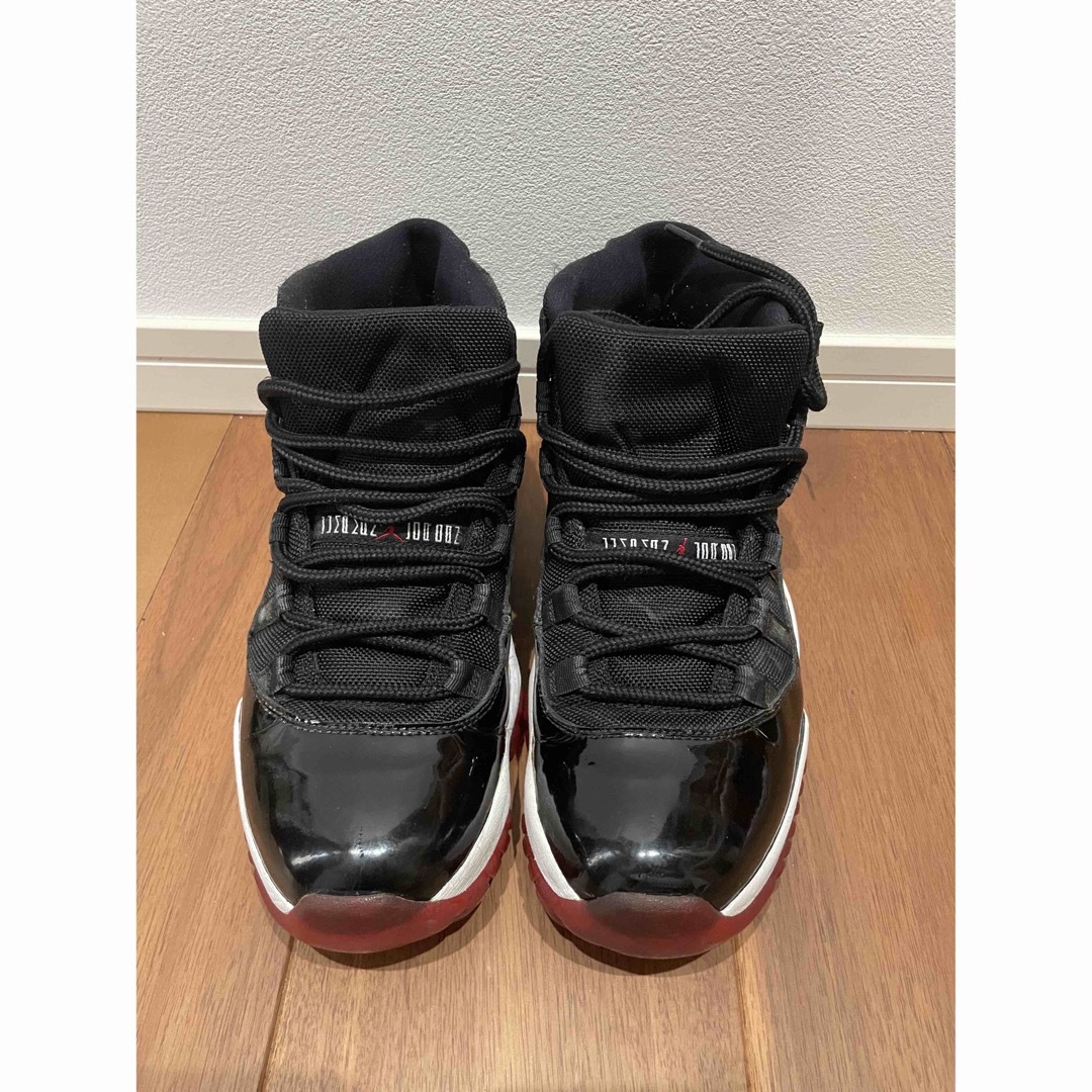 絶版NIKE AIR JORDAN11 PlayOffs 27cm