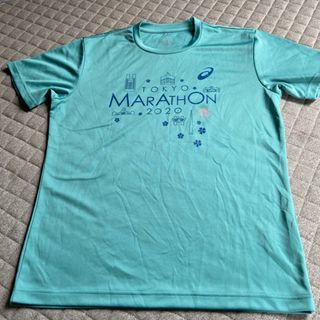 アシックス(asics)の東京マラソン2020アシックス半袖Ｔシャツ M(Tシャツ/カットソー(半袖/袖なし))