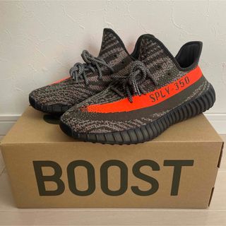 アディダス(adidas)のadidas YEEZY BOOST 350 V2 カーボンベルーガ　27センチ(スニーカー)