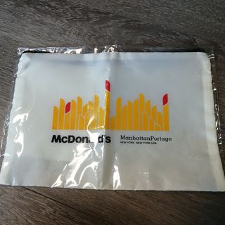 マクドナルド　ファスナーポーチ(その他)