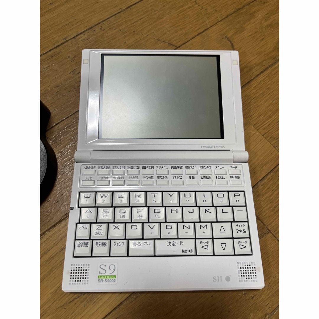 SEIKO(セイコー)のSeiko 電子辞書PASORAMA 中古 スマホ/家電/カメラのPC/タブレット(電子ブックリーダー)の商品写真