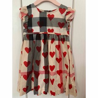 バーバリー(BURBERRY) ハート 子供 ワンピース(女の子)の通販 69点 バーバリー(BURBERRY) ハート 子供 ワンピース(女の子)の通販 69点