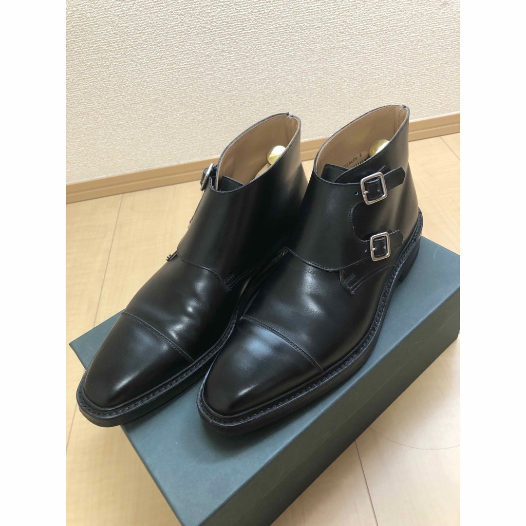 Crockett&Jones - crockett & jones camberley2 キャンベリー 革靴の