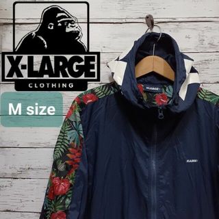 エクストララージ(XLARGE)のXLARGE エクストララージ メンズ ウィンドブレーカー M ストリート(ナイロンジャケット)