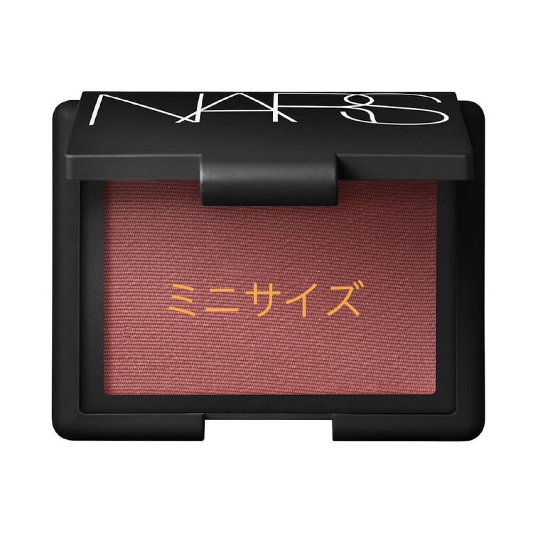 NARS(ナーズ)のNARSブラッシュ4031N マットダスティローズ ミニサイズ コスメ/美容のベースメイク/化粧品(チーク)の商品写真