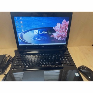 エヌイーシー(NEC)のNEC LaVie Note Standard PC-NS350EAB(ノートPC)