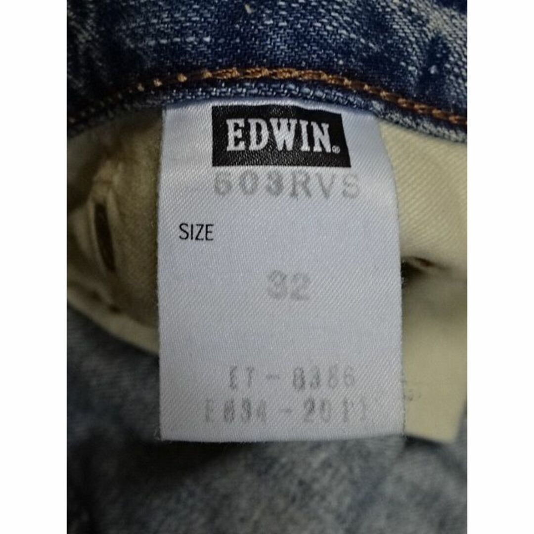 EDWIN - EDWIN☆503RVS☆レベルヴィンテージ☆32☆ウェスト約88cmの
