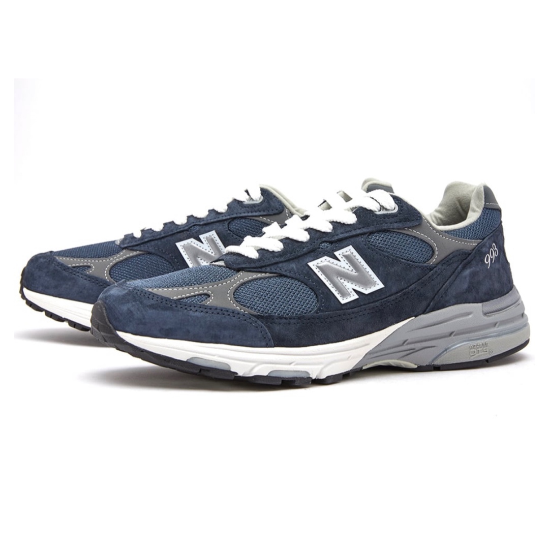 New Balance(ニューバランス)のNew Balance MR993NV メンズの靴/シューズ(スニーカー)の商品写真