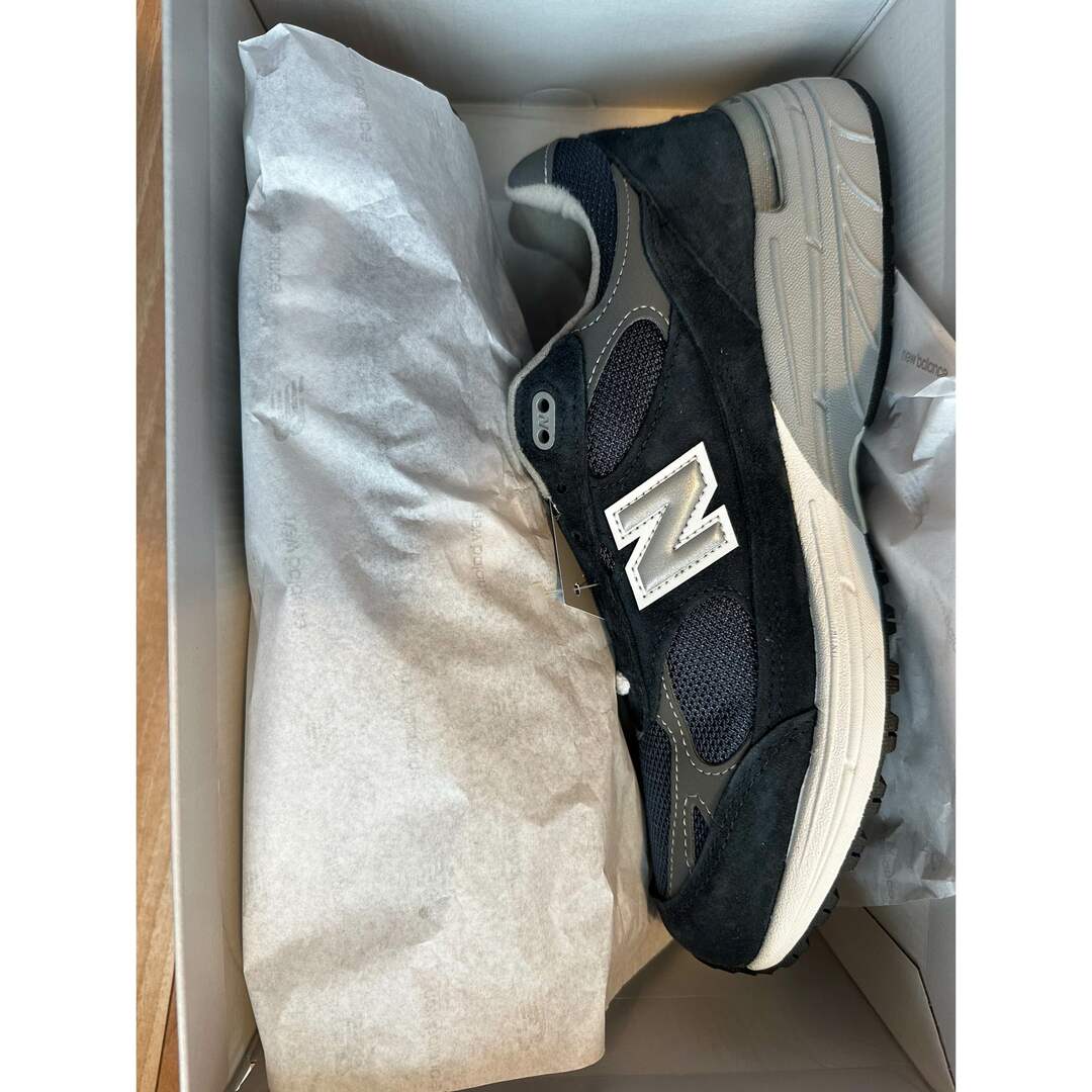 New Balance(ニューバランス)のNew Balance MR993NV メンズの靴/シューズ(スニーカー)の商品写真