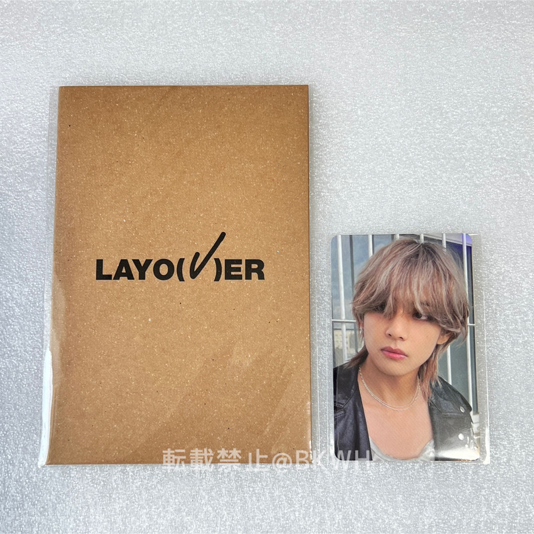 BTS V Layover テテサノク　フォトカード トレカ