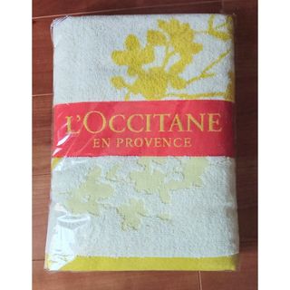 ロクシタン(L'OCCITANE)の【L'OCCITANE】ロクシタン オスマンサス バスタオル(タオル/バス用品)