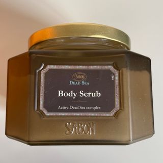 サボン(SABON)のサボン　SABON 新品　デッドシー　ボディースクラブ 600g(その他)