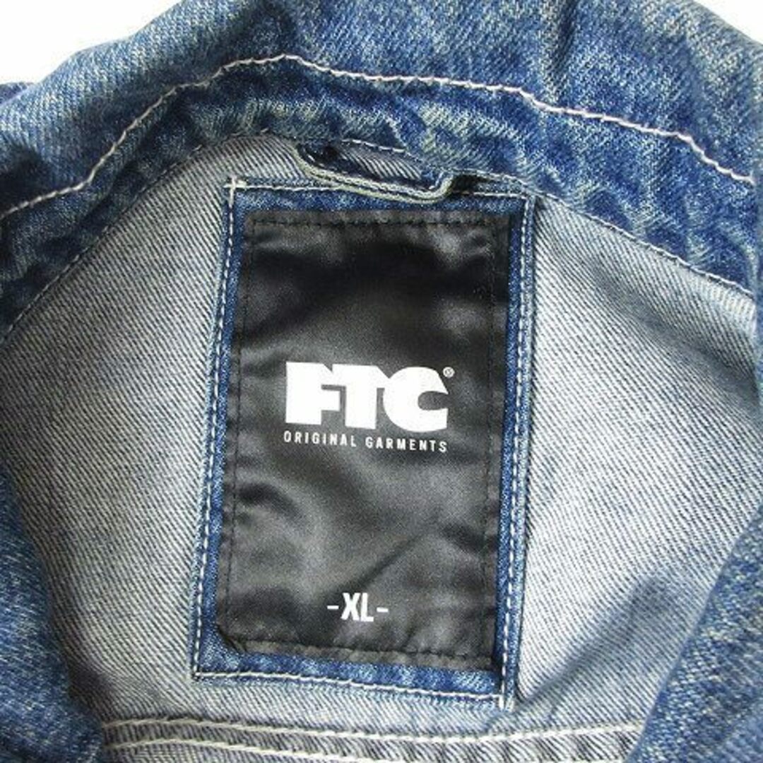 FTC - エフティーシー × TG デニムジャケット Gジャン 長袖 FTC - エフティーシー × TG デニムジャケット Gジャン 長袖