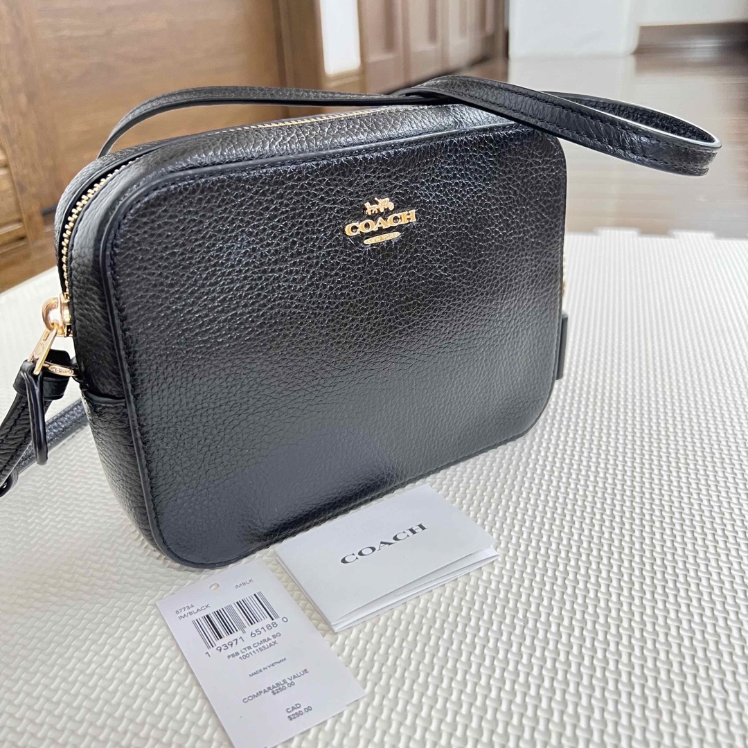 極美品 COACH コーチ 87734 クロスボディ ショルダーバッグ 斜め掛