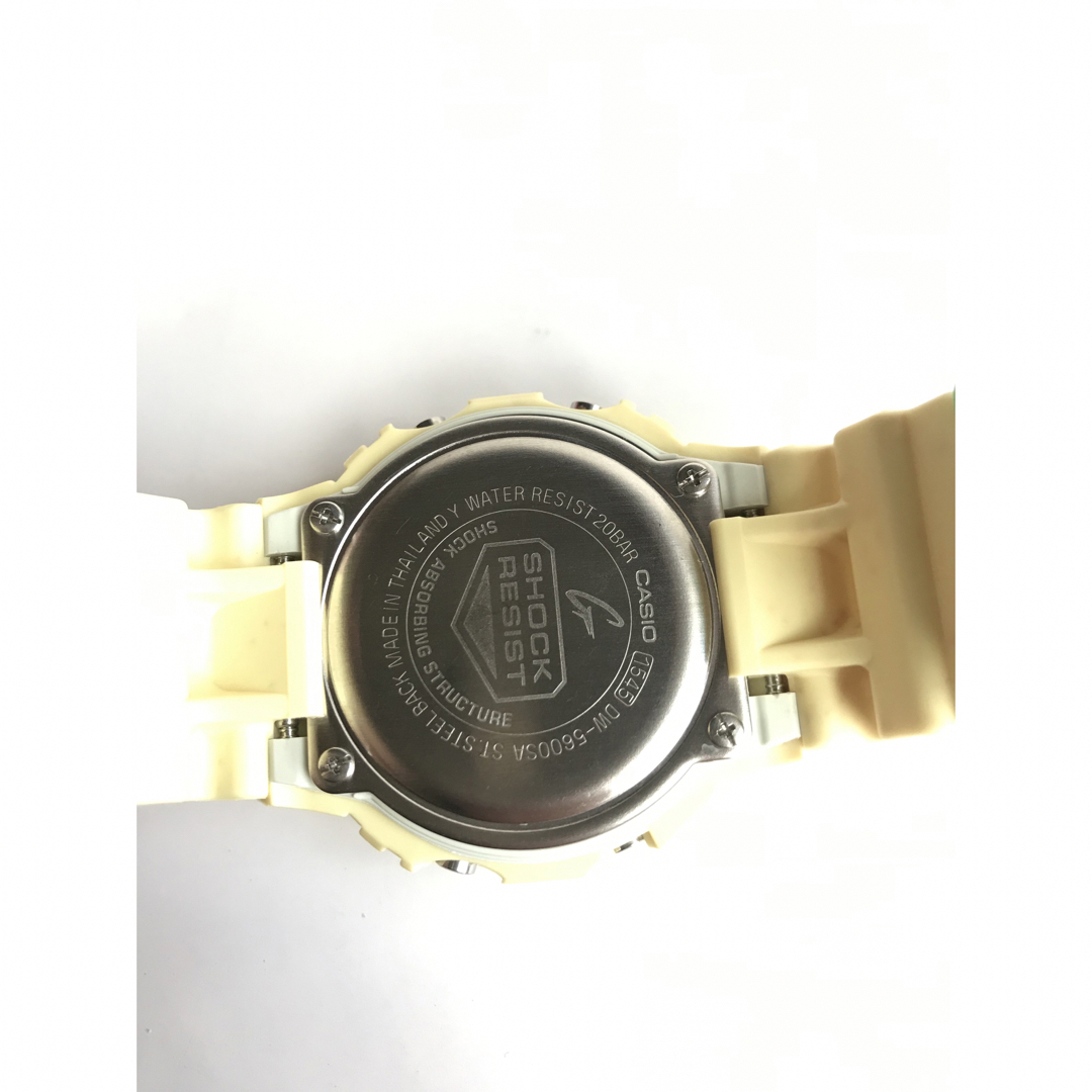 G-SHOCK 坂巻善徳 コラボ　DW-5600 中古　限定　腕時計　CASIO