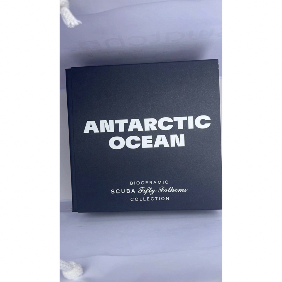 Blancpain x Swatch Antarctic Ocean |