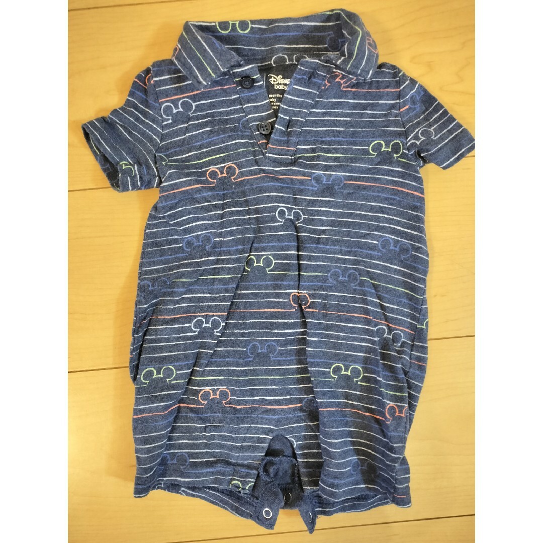 babyGAP(ベビーギャップ)のBABY　GAPロンパース2枚セット キッズ/ベビー/マタニティのベビー服(~85cm)(ロンパース)の商品写真