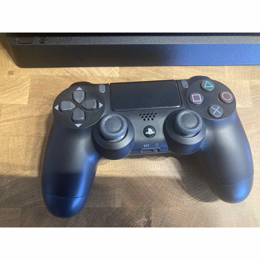 PlayStation4 - 【中古】PlayStation4 CUH-2200 ソフト2つセットの