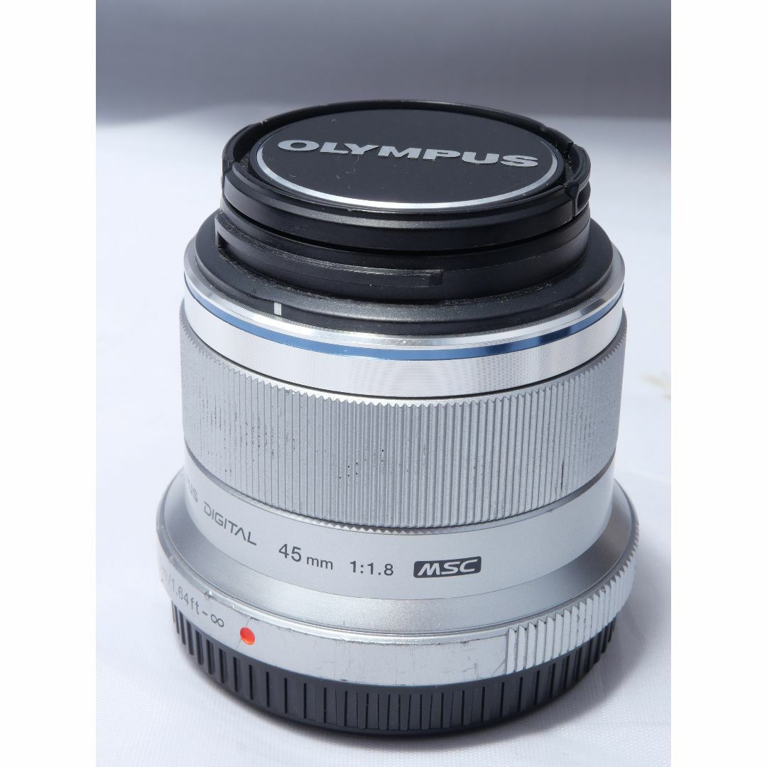 品質の良い商品 OLYMPUS 単焦点レンズ M.ZUIKO DIGITAL 45mm F1.8